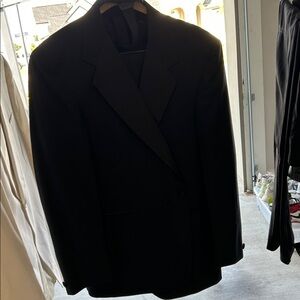 Elegant Black Men's Tuxedo Jacket
